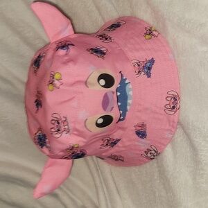 Girls Stitch Bucket hat